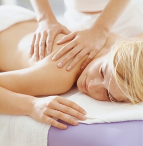 Relaxerende massage